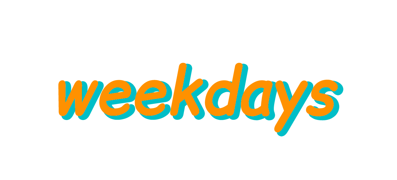 s4tl songs for teaching languages topic weekdays
