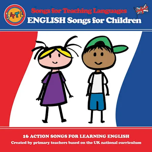 s4tl English songs for children front cover