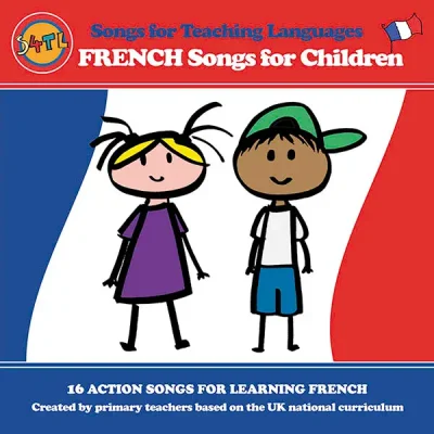s4tl French songs for children front cover