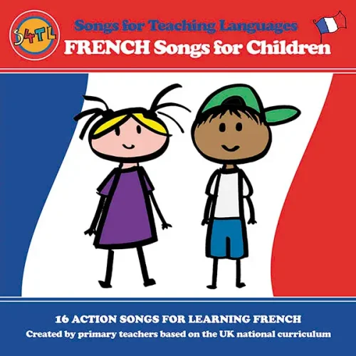 s4tl French songs for children front cover