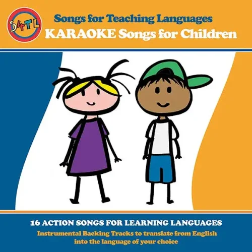 s4tl karaoke songs for children front cover