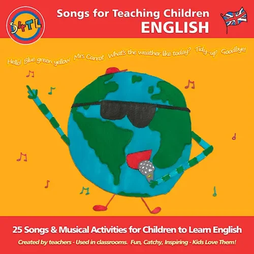s4tl songs for teaching children English front cover