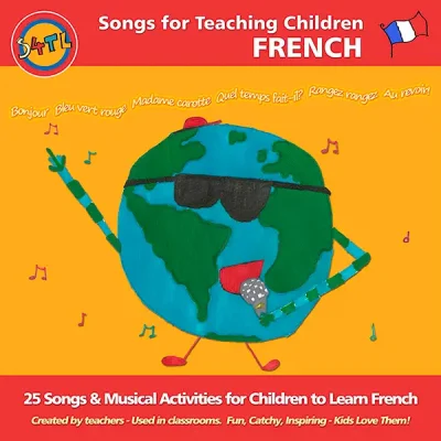 s4tl songs for teaching children French front cover