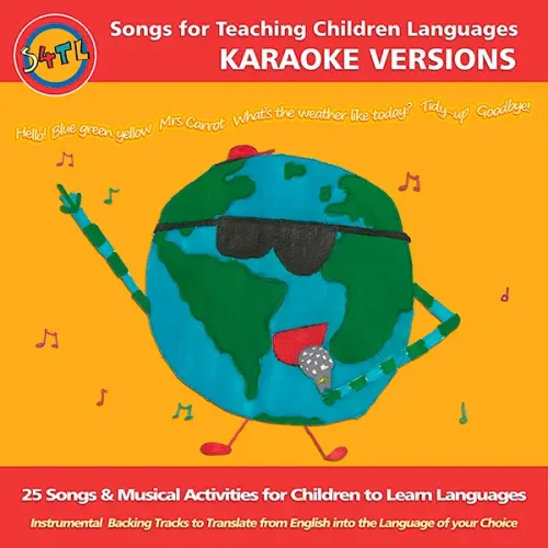 s4tl songs for teaching children languages Karaoke front cover