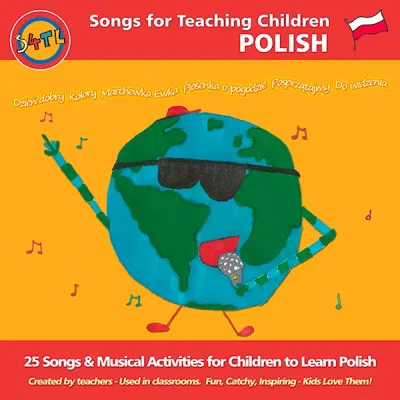 s4tl songs for teaching children Polish front cover