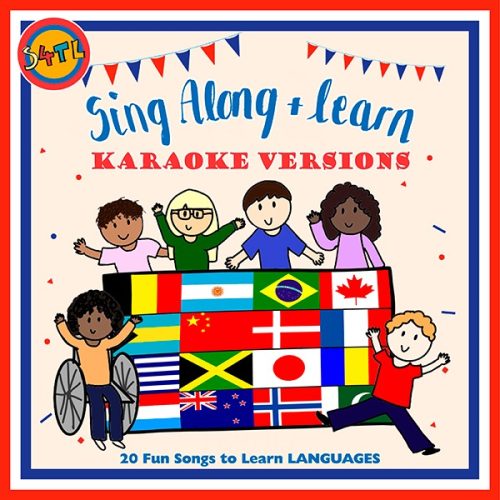 s4tl sing along & learn karaoke versions front cover